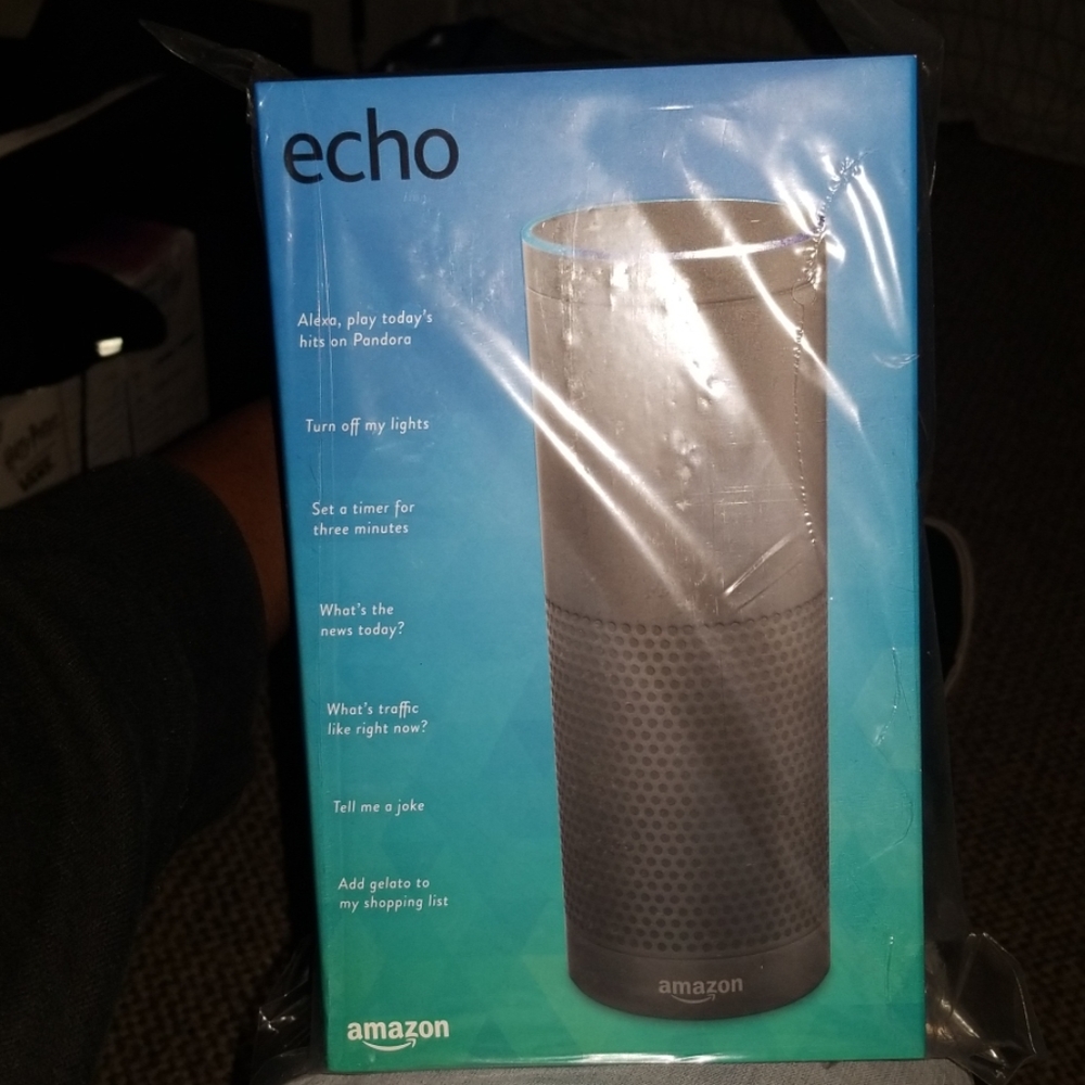 NWT Amazon Echo 1st generation